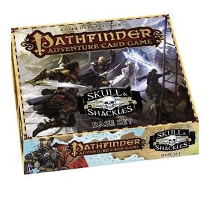 NEW SEALED Pathfinder Adventure Card Game‎ Skull & Shackles Base Set